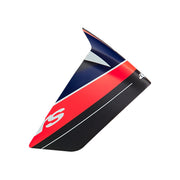 Alpinestars S-R10 Team Race Spoiler Black Carb Red Fluo D Blue Matt
