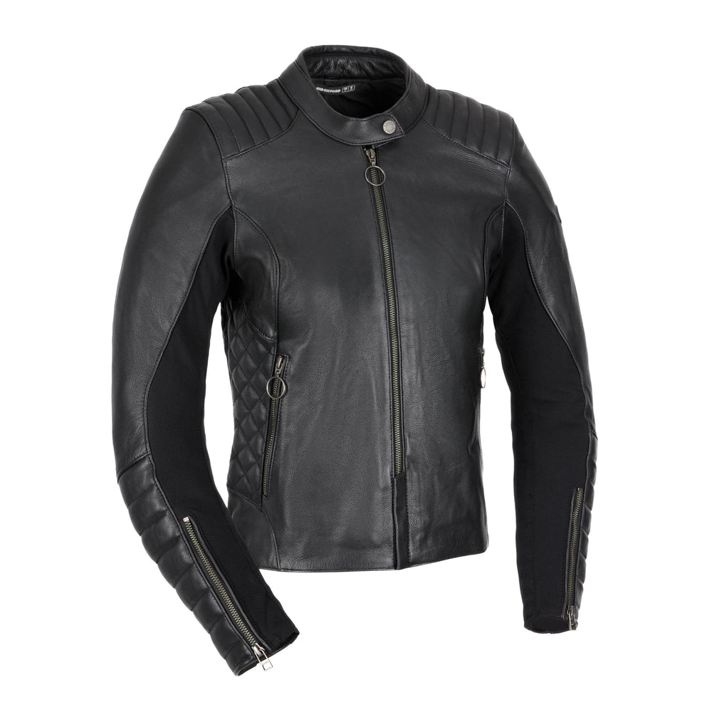 Oxford Radley Leather Ladies Jacket Black