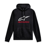 Alpinestars Always Hoodie V3 Black/White/Red