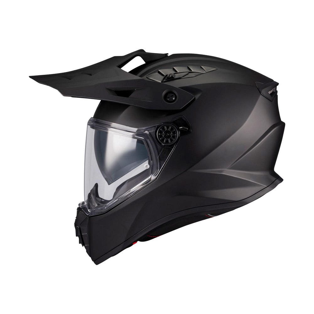 MT Track SV Pure A1 Motorcycle Helmet Matt Black