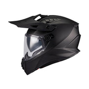 MT Track SV Pure A1 Motorcycle Helmet Matt Black