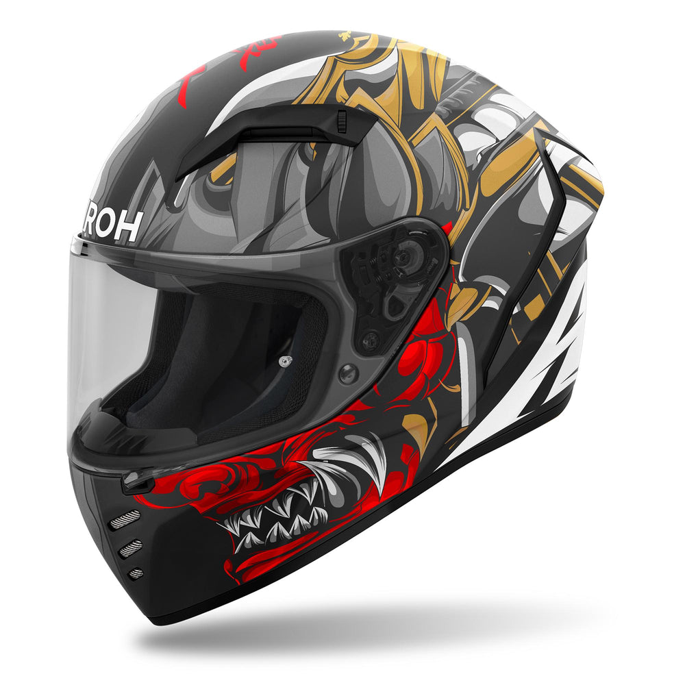 Airoh Connor Helmet - Samurai Matt