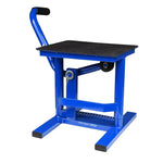 BikeTek Off Road Lift Up Jack Stand - Blue