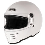 Simpson M62 Solid Motorcycle Helmet White