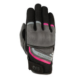 Oxford Dakar 1.0 Ladies Gloves Charcoal/Pink