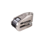 Oxford Alpha XA14 Alarm Disc Lock Stainless Steel