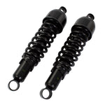 Bike It 305mm Eye To Eye Black Twin Shock Absorbers