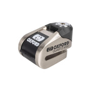 Oxford Quartz XA10 Alarm Disc Lock Chrome
