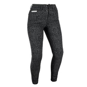 Oxford Original Approved AA Super Stretch Ladies Jean Leopard