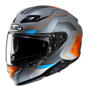 HJC F71 Arcan MC27SF Blue Orange Motorcycle Helmet
