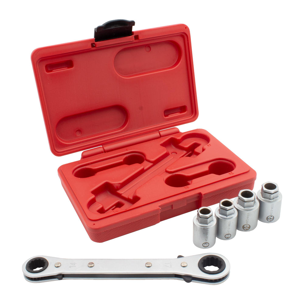 Bike It Mixed Drive Metric Stud Puller Removal Set - 6mm, 8mm, 10mm &12mm