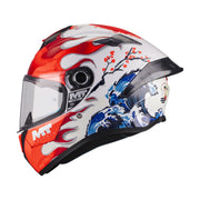 MT Targo S Yamanaka A5 Gloss Motorcycle Helmet