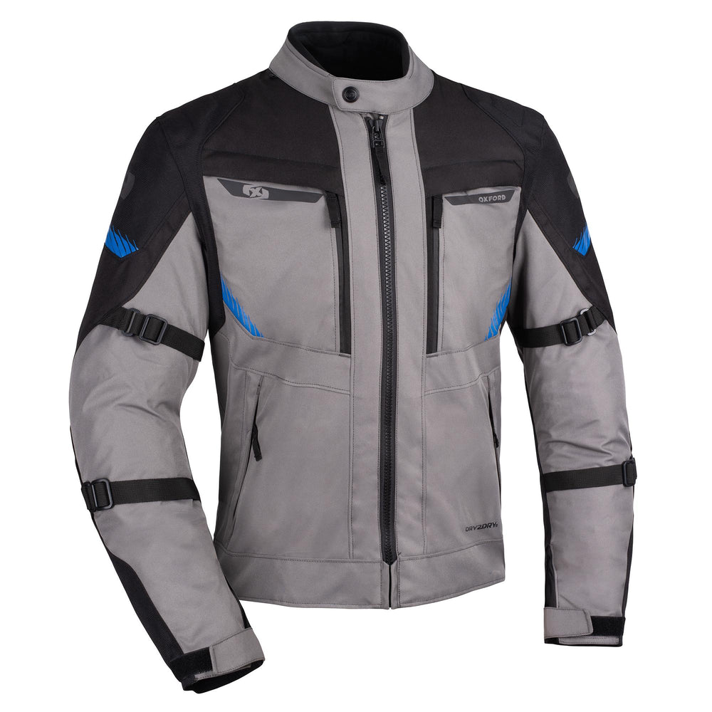 Oxford Toronto 1.0 D2D Men's Jacket Black/Grey/Blu