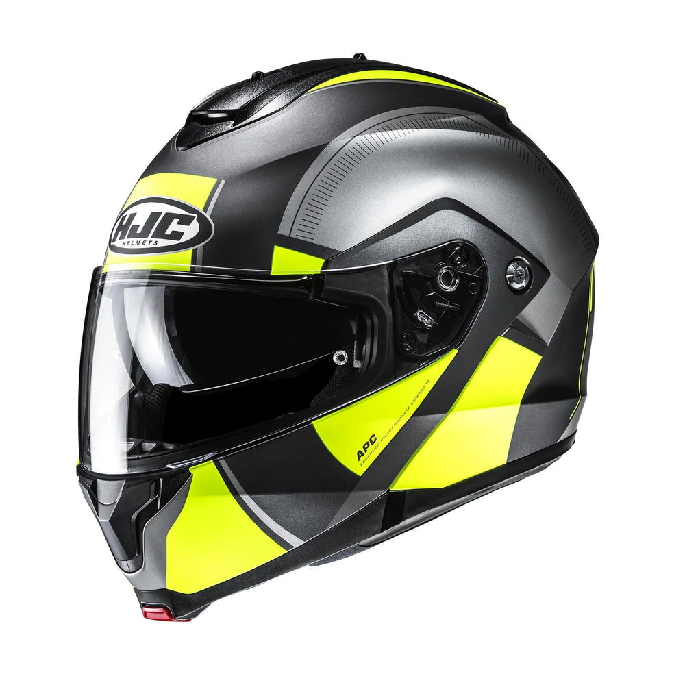 HJC C91N Jyn MC3HSF Yellow Motorcycle Helmet