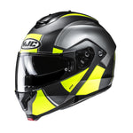 HJC C91N Jyn MC3HSF Yellow Motorcycle Helmet
