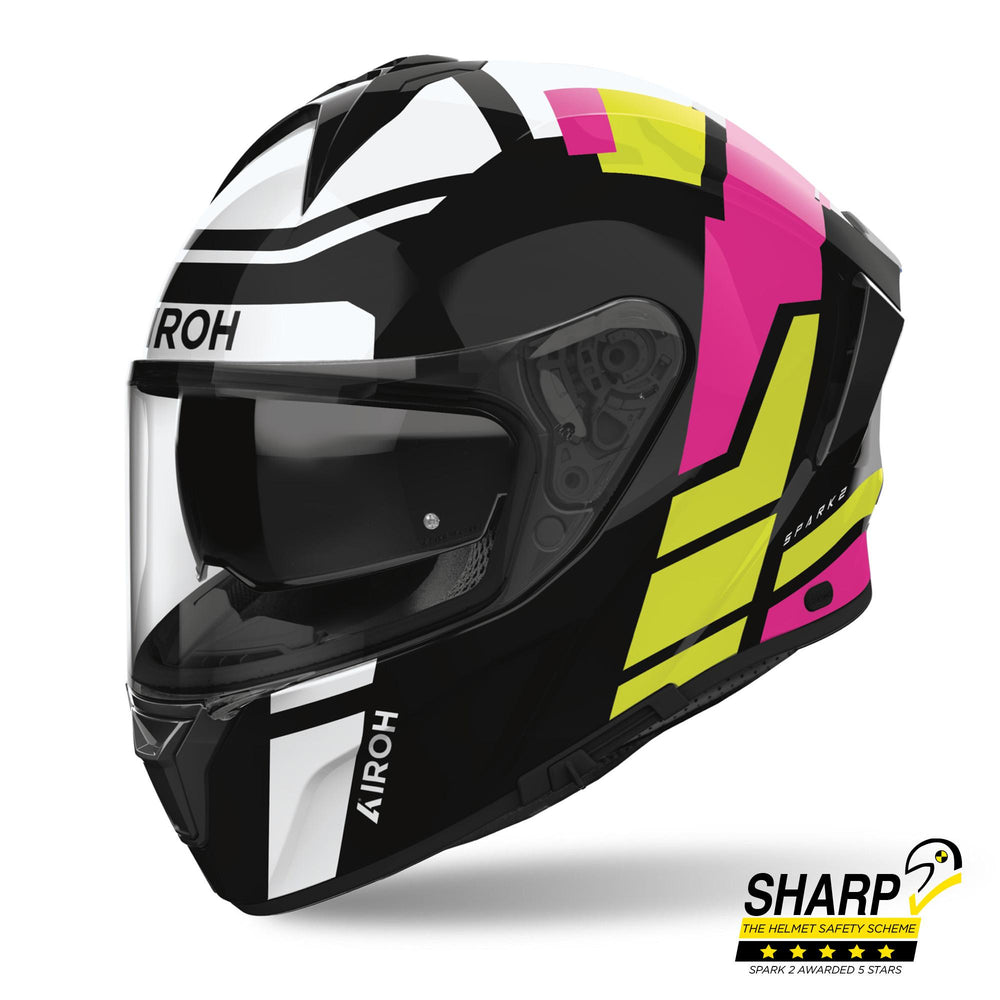 Airoh Spark 2 Lively Mint Gloss Helmet