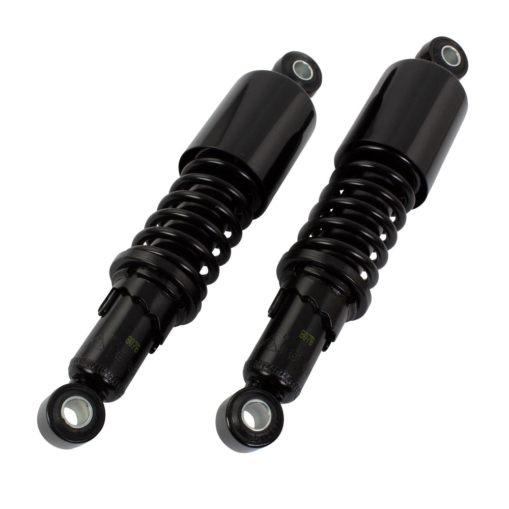 Bike It 270mm Eye To Eye Black Twin Shock Absorbers
