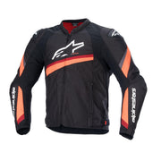 Alpinestars Alpine T-GP Plus R V4 Jacket Black Red Fluo