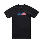 56495 - Alpinestars Racing USA CSF T-Shirt - Black L