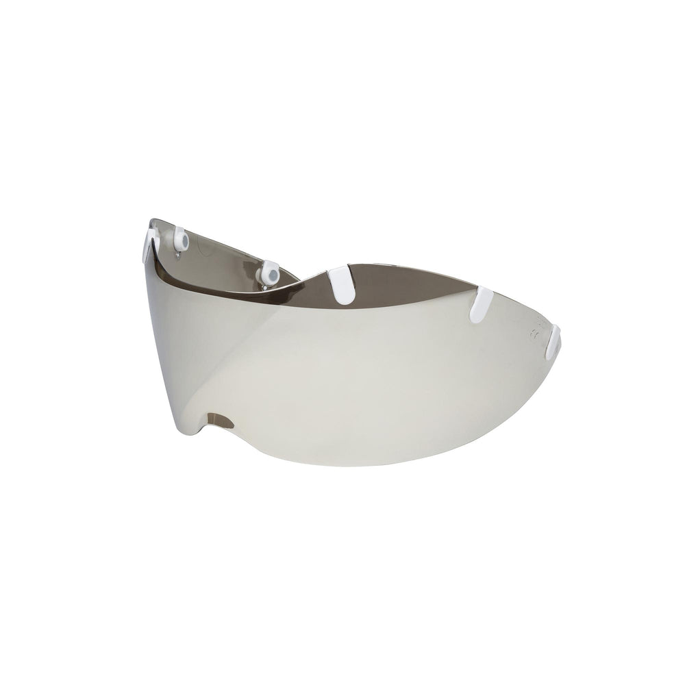 HJC Adwatt Visor Silver For White Helmet
