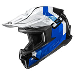 HJC C50 Primal MC2 Blue  Motorcycle Helmet