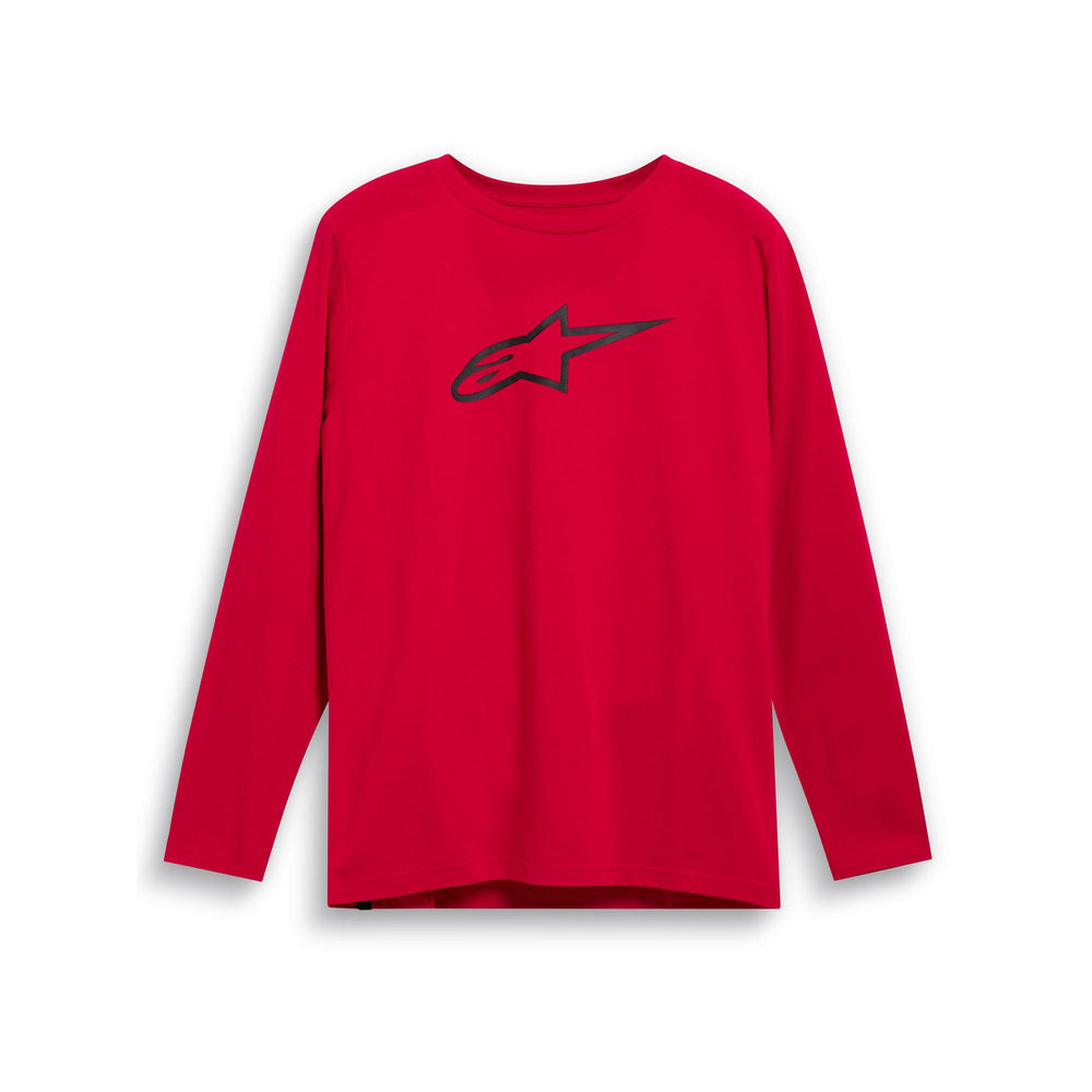 Alpinestars Backhand LS CSF T-Shirt Red