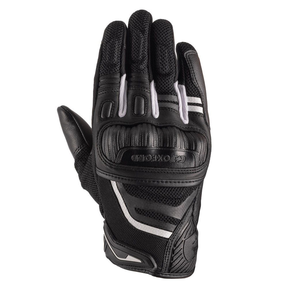 Oxford Omega 1.0 Air Men's Gloves Black/Wht