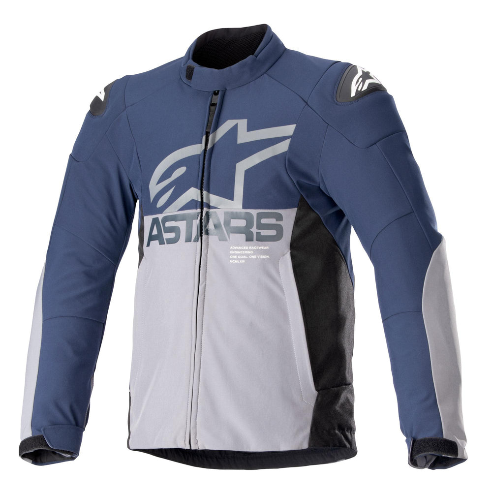 48970 - Alpinestars Alpine SMX Waterproof Jacket Night Navy Dark Grey M