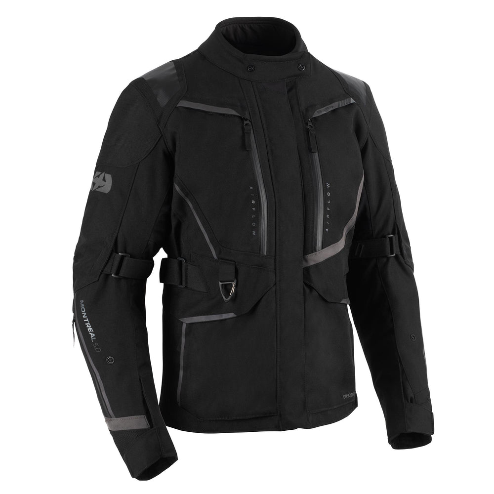 Oxford Montreal 5.0 Ladies Jacket Stl Black