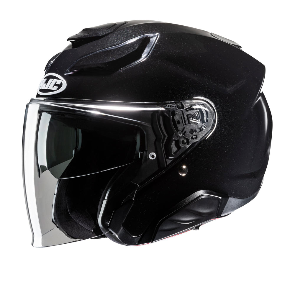 HJC F31 Black Motorcycle Helmet