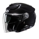 HJC F31 Black Motorcycle Helmet