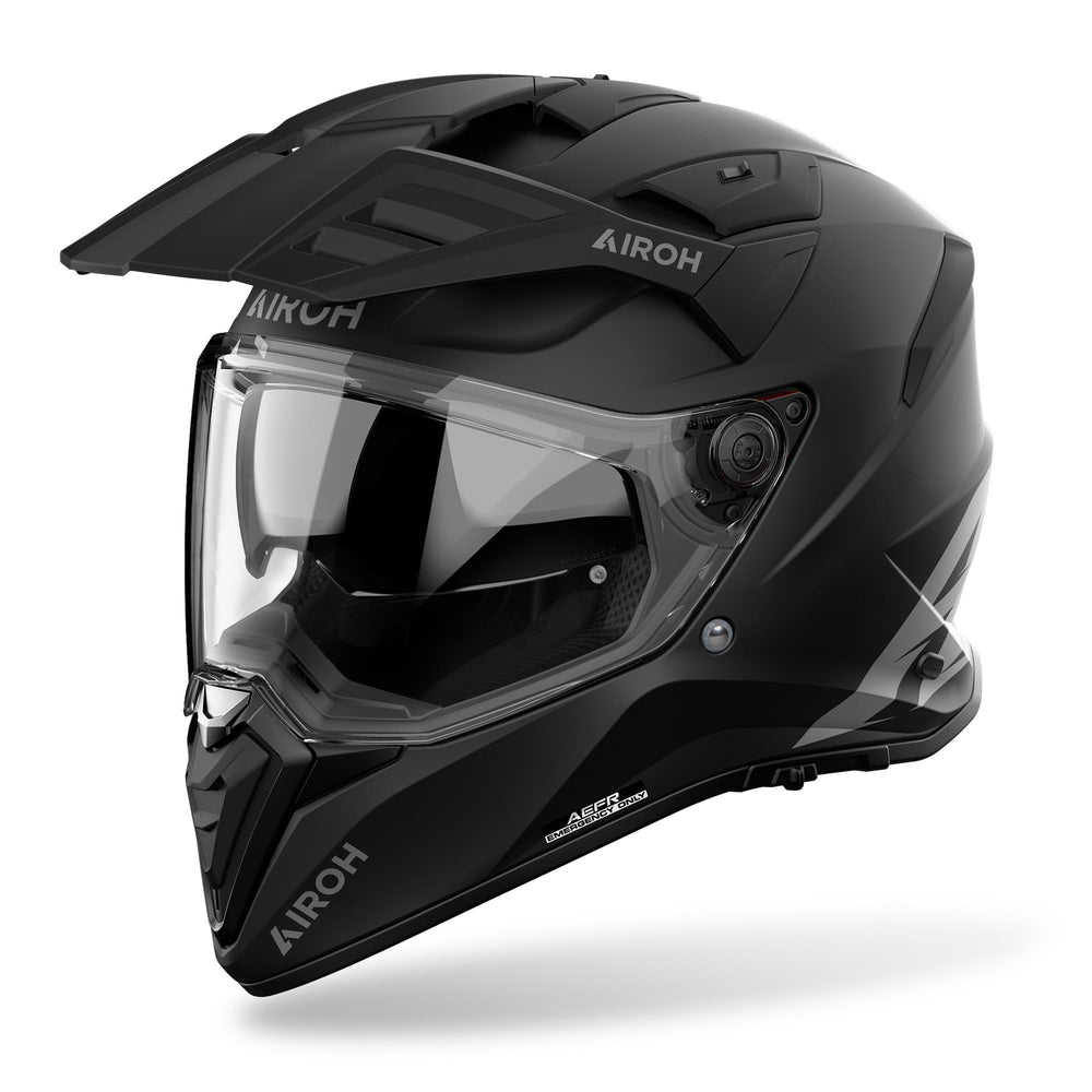 Airoh Bandit Helmet - Matt Black