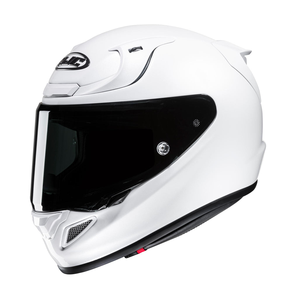 HJC RPHA 12 Pearl White Motorcycle Helmet