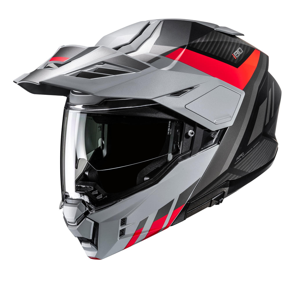 HJC I80 Imes MC1SF Red Motorcycle Helmet