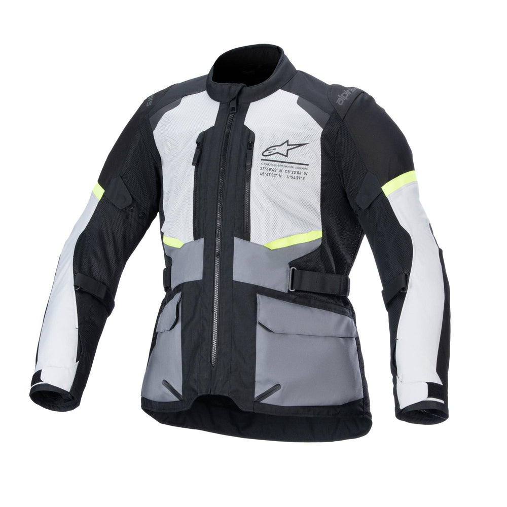 Alpinestars Andes Air DS Jacket Ice Grey/D Grey/Black