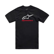 Alpinestars Always 2.0 CSF T-Shirt - Black/White/Red