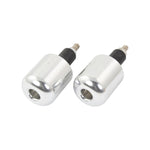 Bike It Yamaha R1 Chrome Bar End Weights