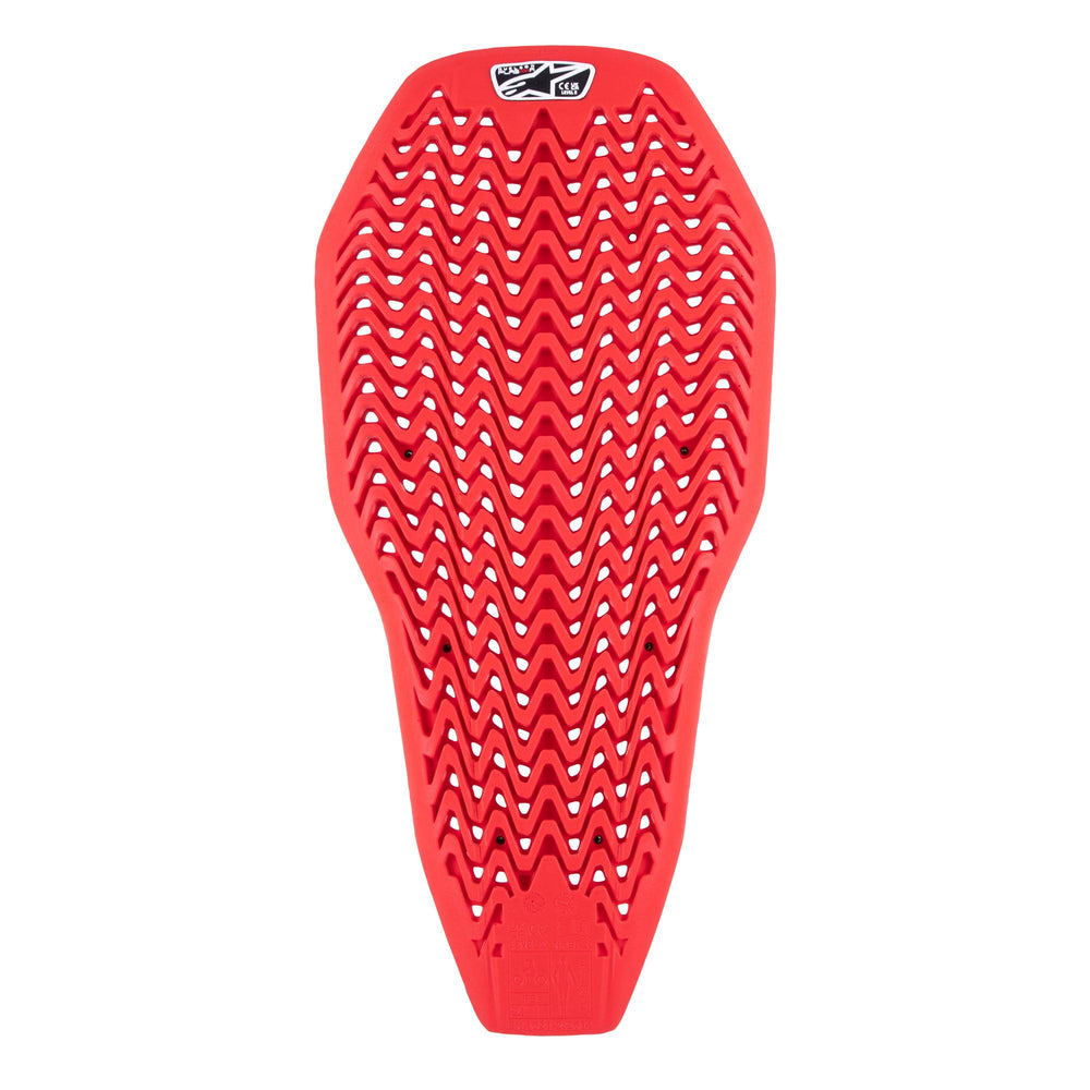 Alpinestars Nucleon Plasma Full Back Pro Insert Red/Black
