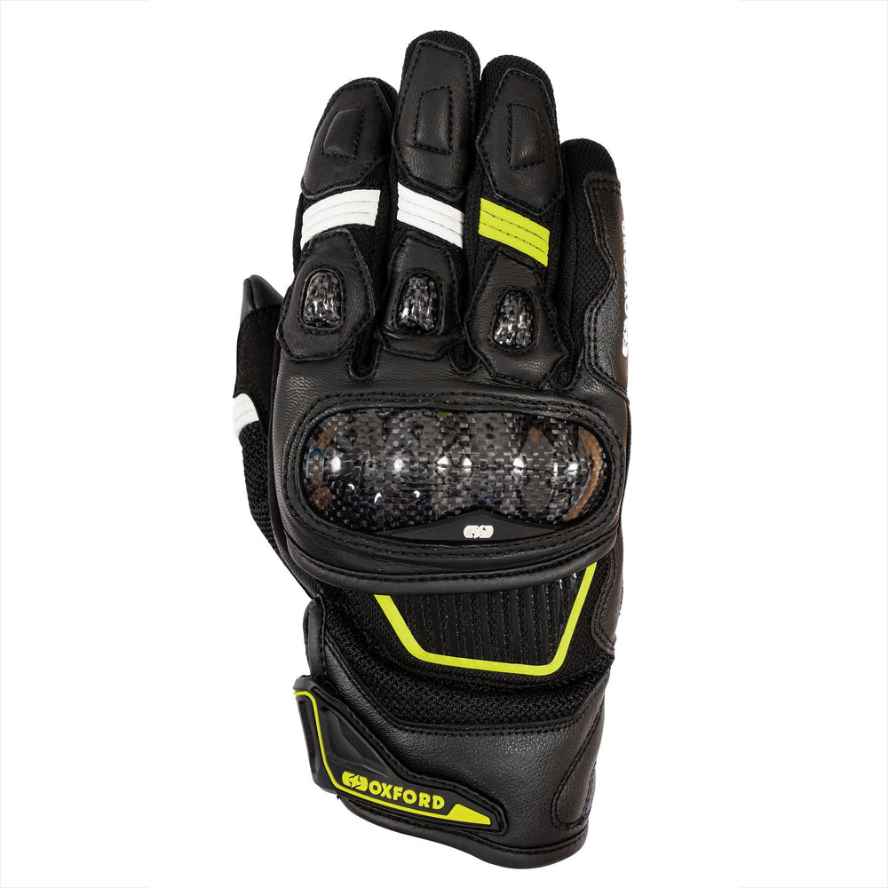 Oxford RP-4S 3.0 Men's Gloves Black/Wht/Ylw