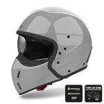 Airoh J110 Helmet - Cement Grey Gloss