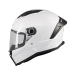 MT Stinger 2 Pure A0 Motorcycle Helmet Gloss White