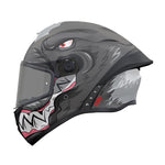MT Targo S Toby C1 Motorcycle Helmet Matt Grey