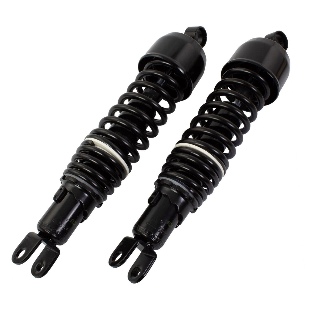 Bike It 335mm Eye To Fork Black Twin Shock Absorbers