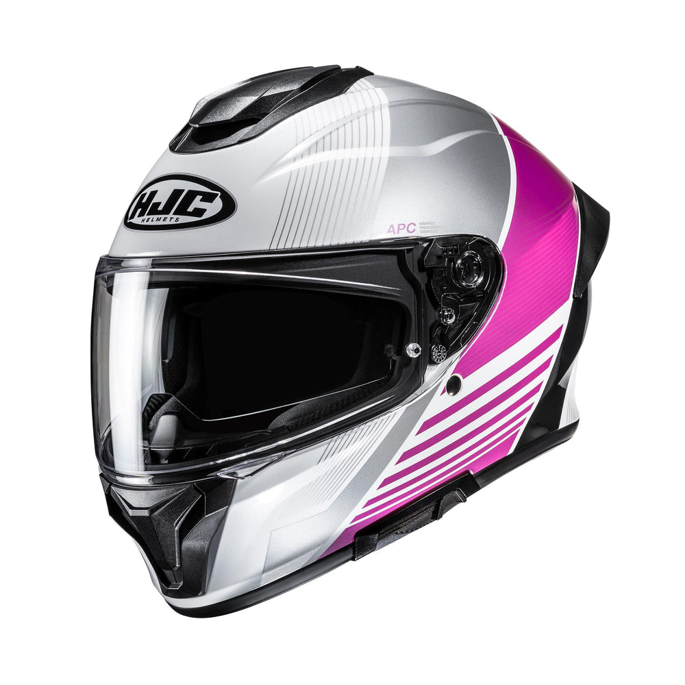 HJC C71 Morix MC8 Pink Motorcycle Helmet