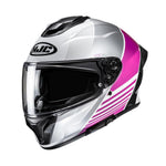 HJC C71 Morix MC8 Pink Motorcycle Helmet
