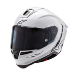 Alpinestars Supertech R10 Solid Ece06/Fim White Gloss Matt Black