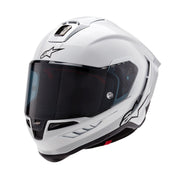 Alpinestars Supertech R10 Solid Ece06/Fim White Gloss Matt Black