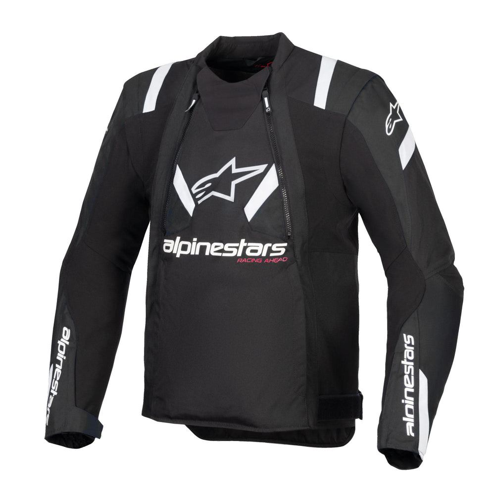 Alpinestars T-Stunt Air Jacket Black White