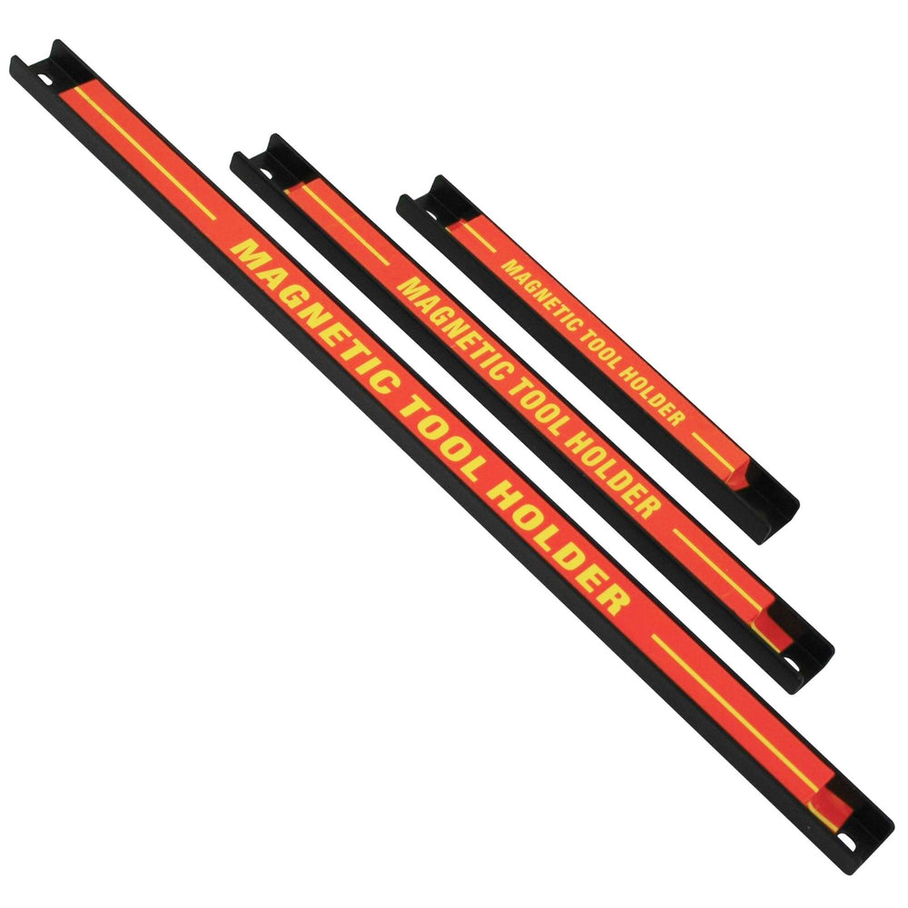 Bike It 3pc Magnetic Tool Holder Set 8" 12" & 18"