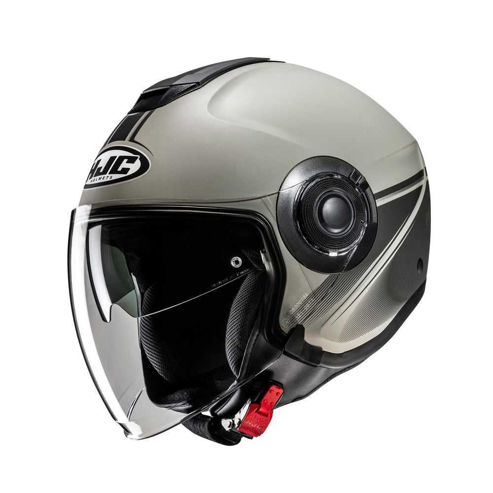 HJC I40N Vision MC5SF Black Motorcycle Helmet